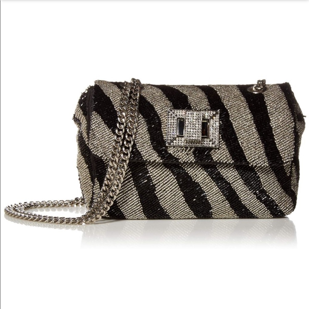 NWT Betsey Johnson Mix It Up Beaded Crossbody